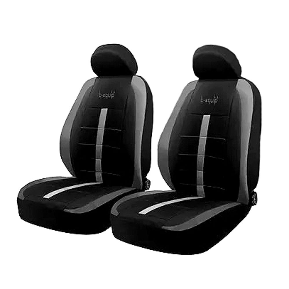 Fundas Cubreasiento B-equip Universal Negro Adv-1432 image number 0.0